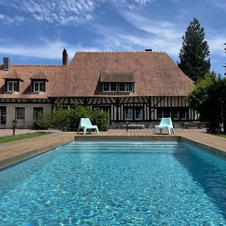 住宿加早餐酒店 La Maison Maya Normandie Saint-Éloi-de-Fourques