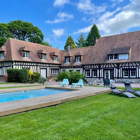 La Maison Maya Normandie 住宿加早餐酒店 Saint-Éloi-de-Fourques